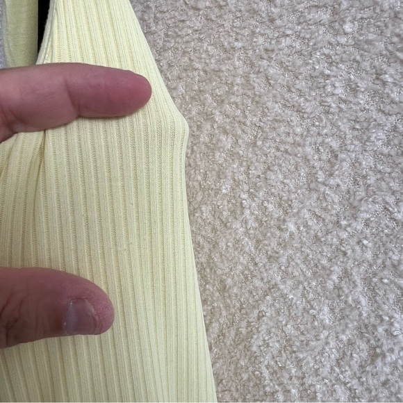 Privacy Please Revolve Women’s Bekka Canary Yellow Bodysuit Size Small‎ - Picture 14 of 16